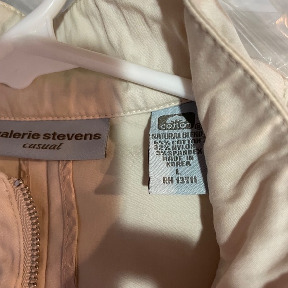 Beige Jacket - Picture 2 of 2